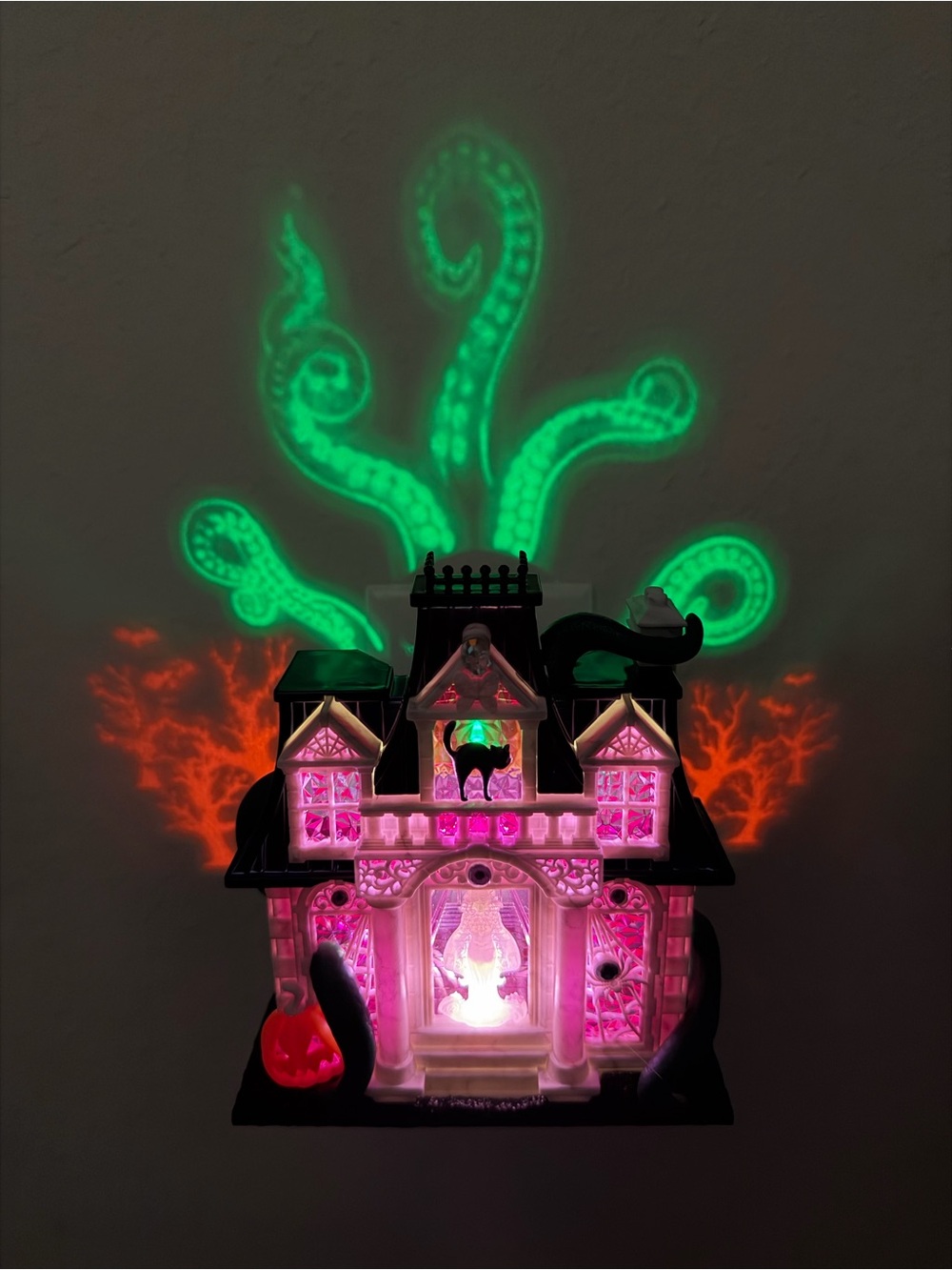 Bath & Body Works Chateau Wallflowers TRI-Projector - Haunted House NEW!